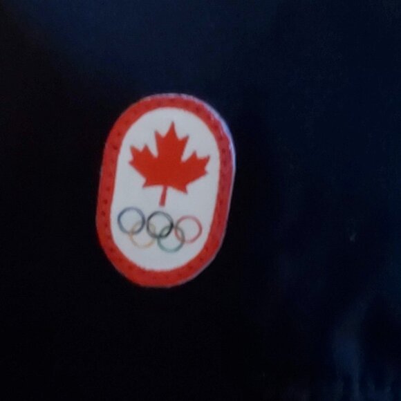 Hudsons Bay Company Team Canada Sochi 2014 Winter Olympics Women XL Jacket Hood - Picture 3 of 9